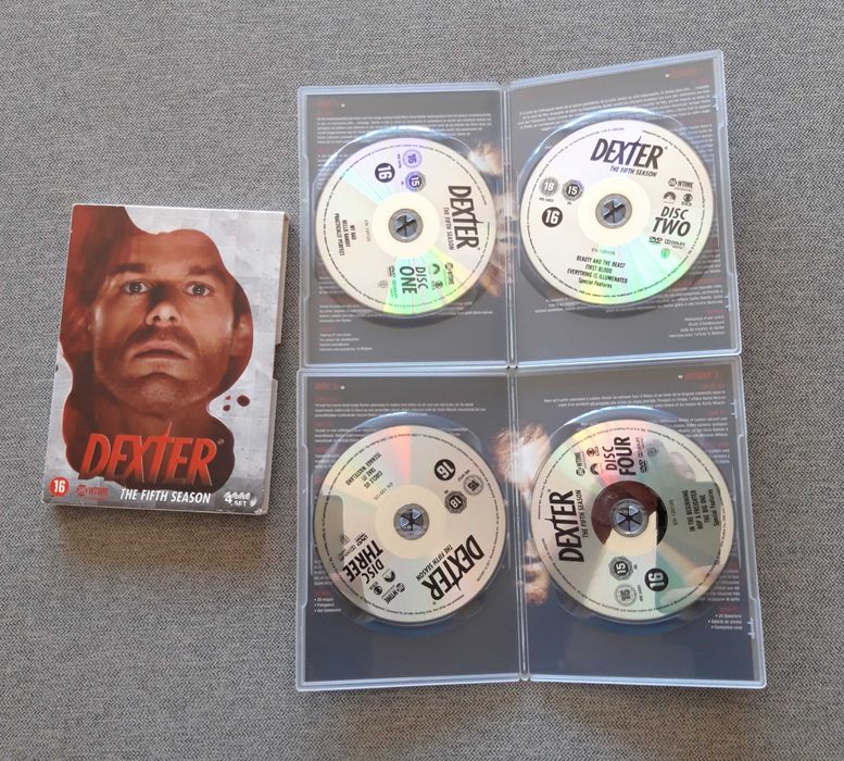 DVD "Dexter" série 5