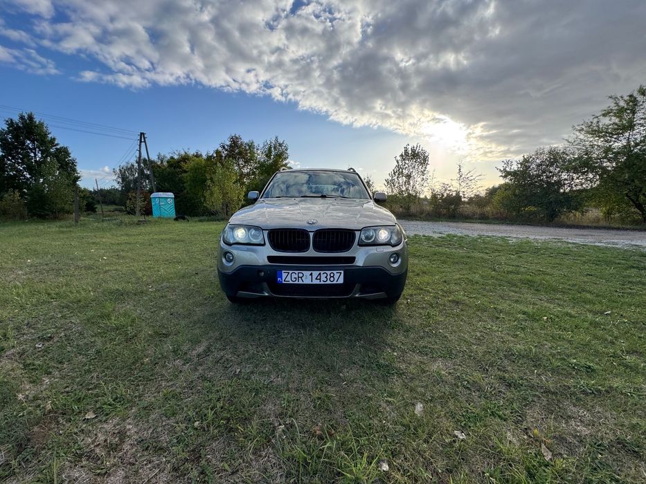 BMW X3 BMW X3 e83 3.0d 2007 polift, automat, 270km, xDrive