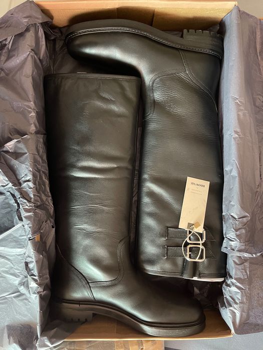 Botas altas de cuero BROWNIE