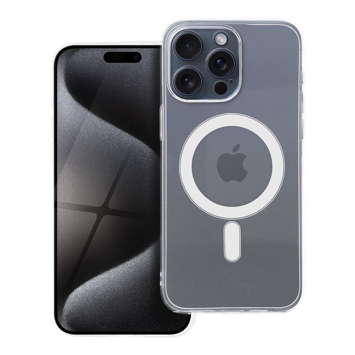Futerał Clear Case 2 Mm Do Iphone 15 Pro Max Magsafe