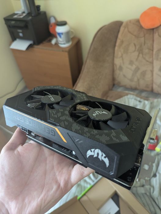 Продам gtx1650 super4gb