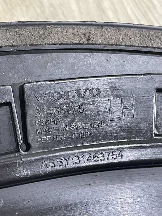 Расширитель арки крыло Volvo V60 2 Cross Country молдинг задний левый