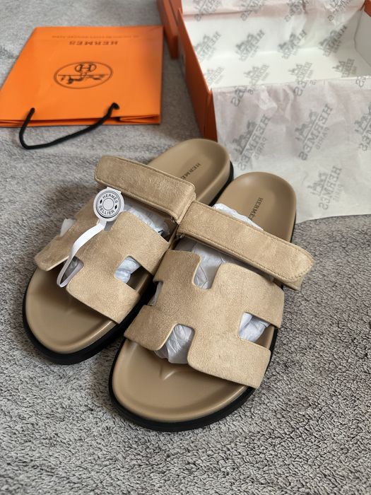 Шльопанці Hermes, сандалі Hermes,Тапки Hermes,