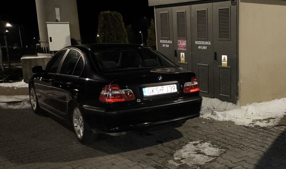 BMW seria 3 E46 2.0 150km