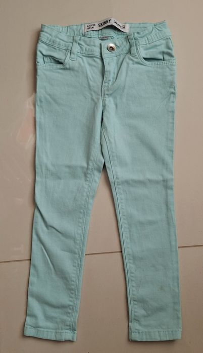 Jeansy skinny dla dziewczynki rozm. #110