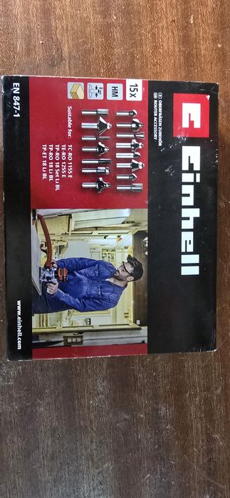 Ponteiras para Tupia / Fresadora