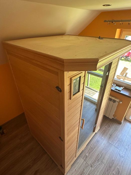 Sauna Infrared 2-osobowa Haakala Tuomi Premium Plus | Domowe SPA 230V