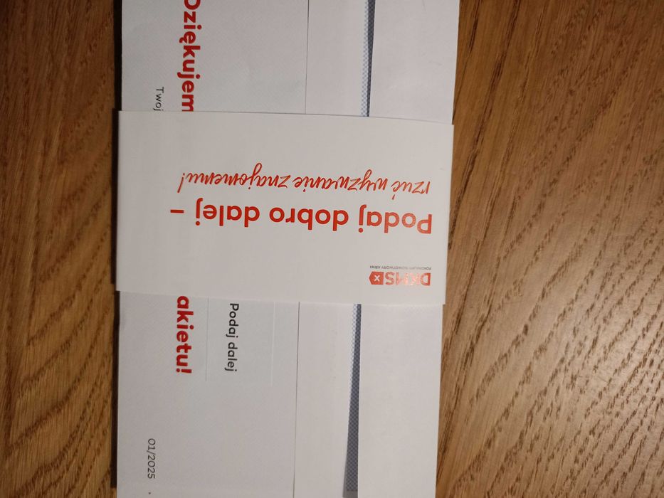 Oddam pakiet DKMS