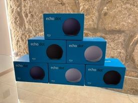 Echo Dot (5ª geração) | Alto-falante inteligente Wi-Fi e Bluetooth com Alexa,