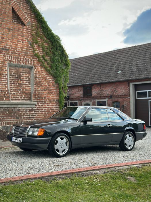 Mercedes w124 300CE 3.0 benzyna automat coupe E-Klasa 180km
