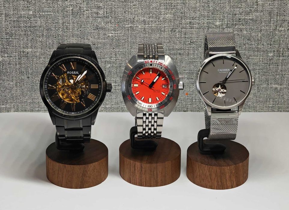 Чоловічий годинник Fossil BQ2092 Automatic 48mm