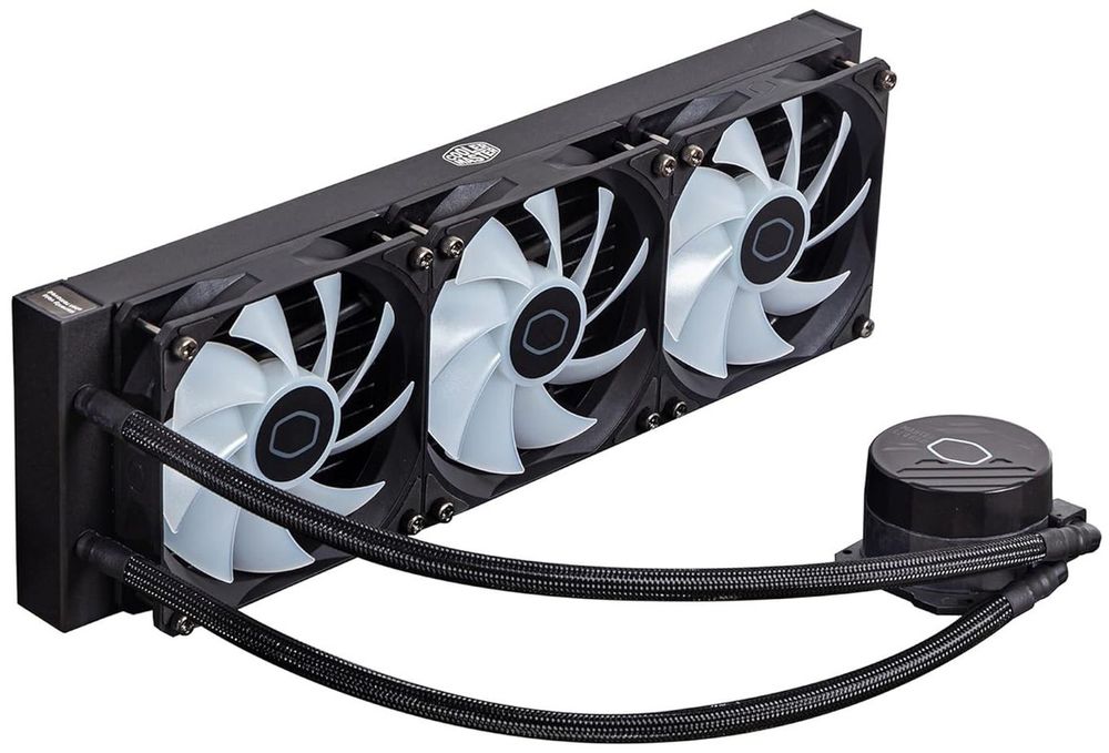 Chłodzenie Wodne 360Mm Cooler Master Masterliquid 360L Core Argb
