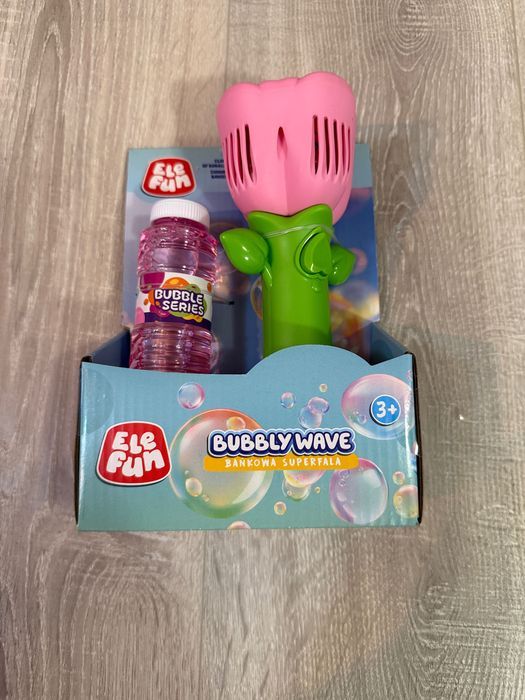 Elefun Bubble Wave - wytwornica baniek
