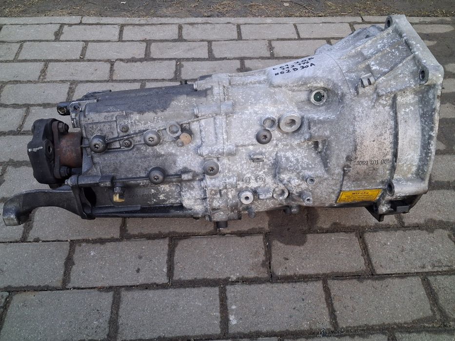 Skrzynia manualna bmw e60/61 3.0b N52B30A.