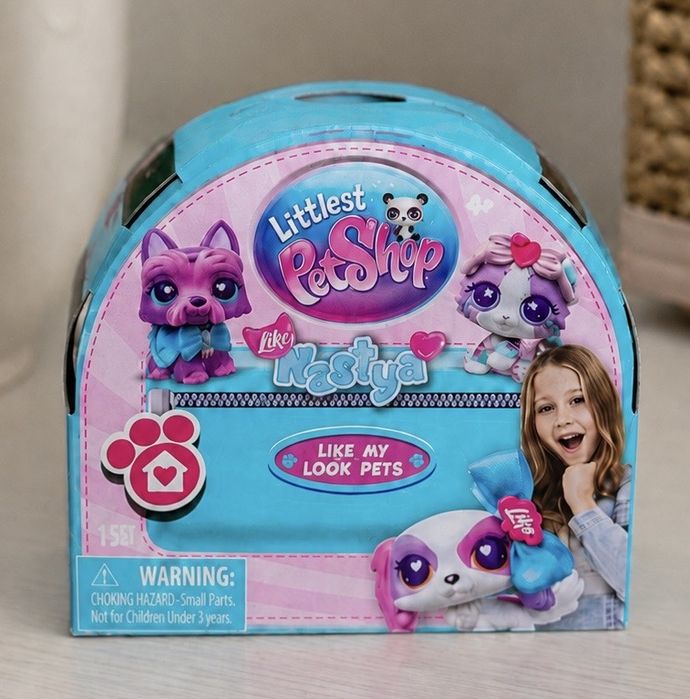 LPS Littlest pet shop blind box lps like nastya special edition