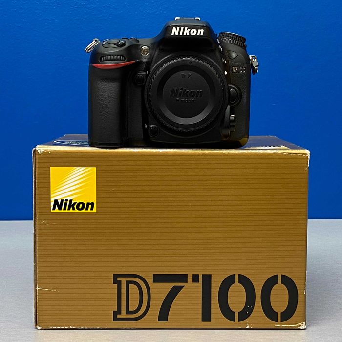 Nikon D7100 (Corpo) - 24.1MP