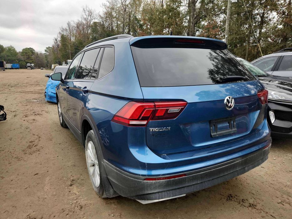 Авторазборка VW Tiguan 2 Allspace запчастини шрот тігуан америка USA