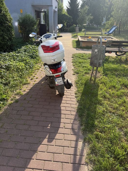 Motorower Yamaha Delight