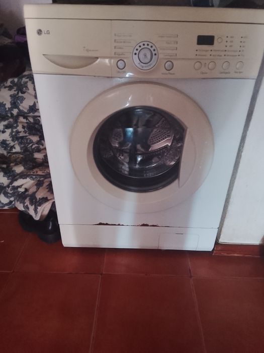 Máquina Roupa LG
