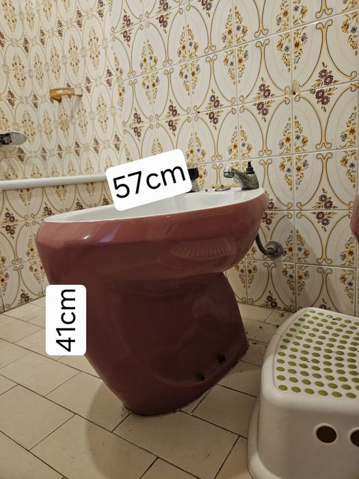 Bidé porcelana WC