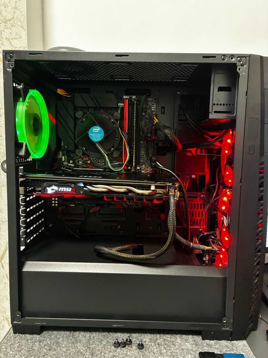 i5 8400 gtx 1060 6 gb - Купить электронику - Цены на OLX.ua
