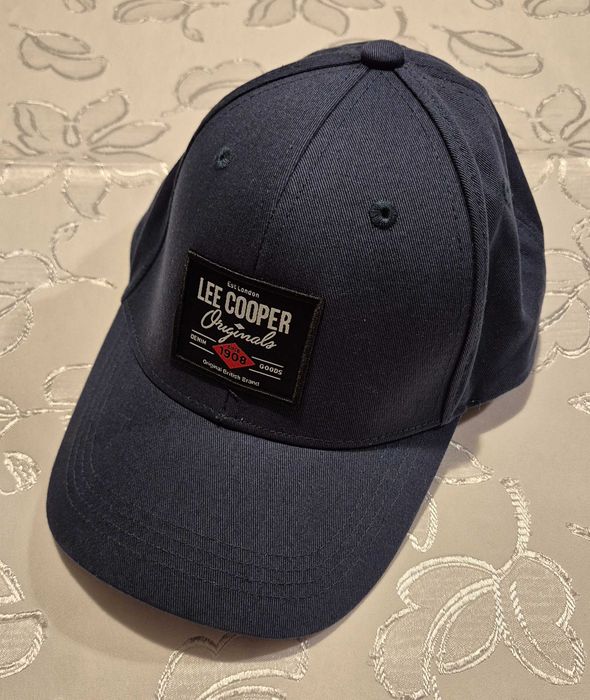 Czapka z daszkiem Lee Cooper