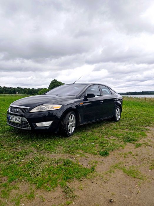 Ford Mondeo Mk4 Titanium 2.0 TDCi 140 KM | Convers+ | Bogata wersja | Mocno doinwestowany