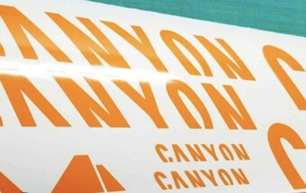 Canyon kit autocolantes