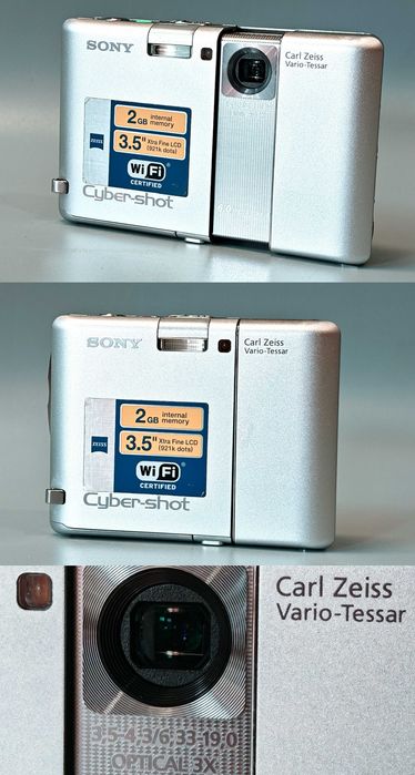 Aparat Sony DSC-G1 Cyber-Shot + Carls Zeiss Walkman® 2GB WiFi UNIKAT !