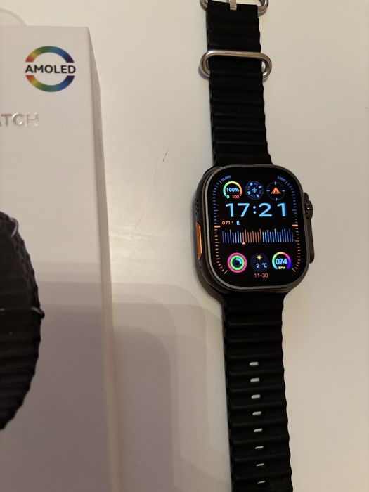 Смарт Годинник XO M9 Ultra AMOLED