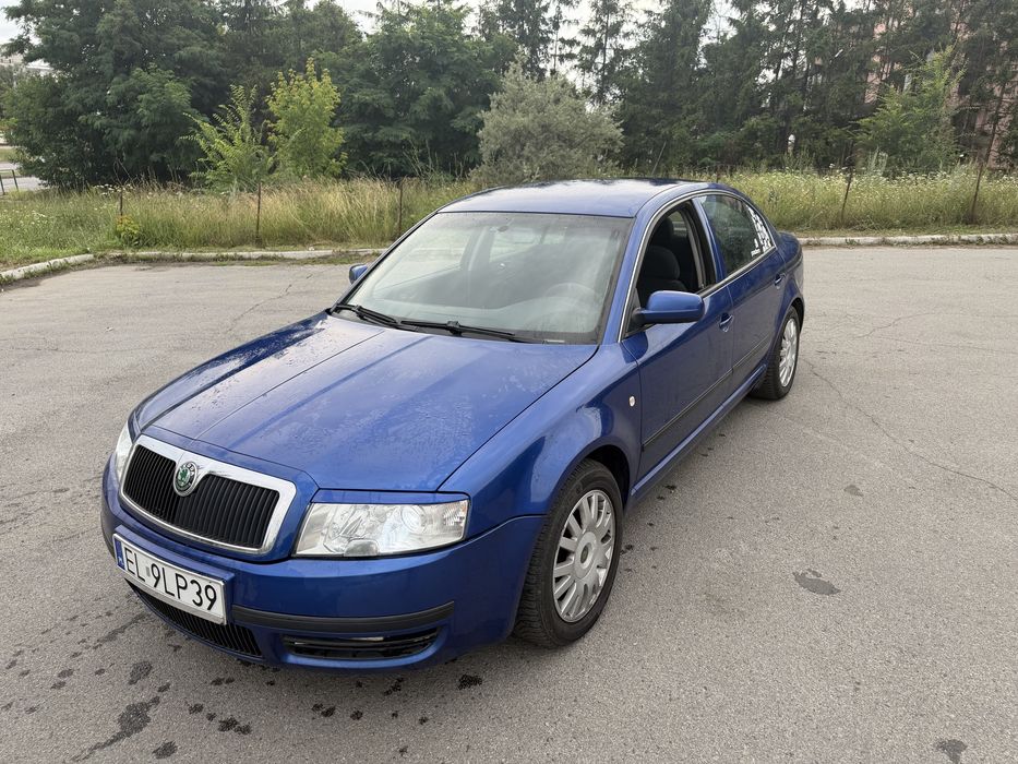 Skoda Superb 1.9 TDI В Харькове