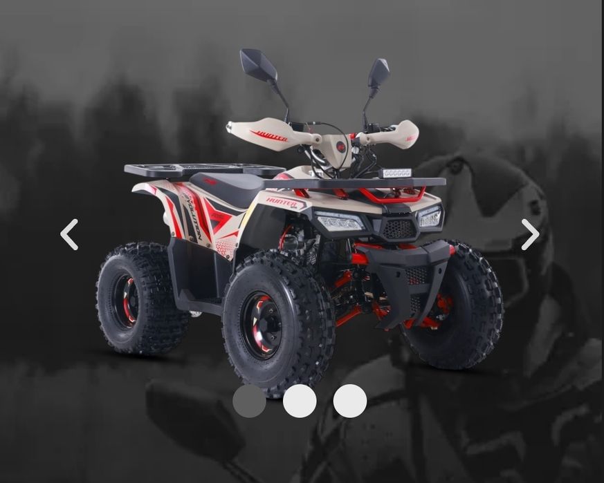 Asix hunter 125cc nowy 2026