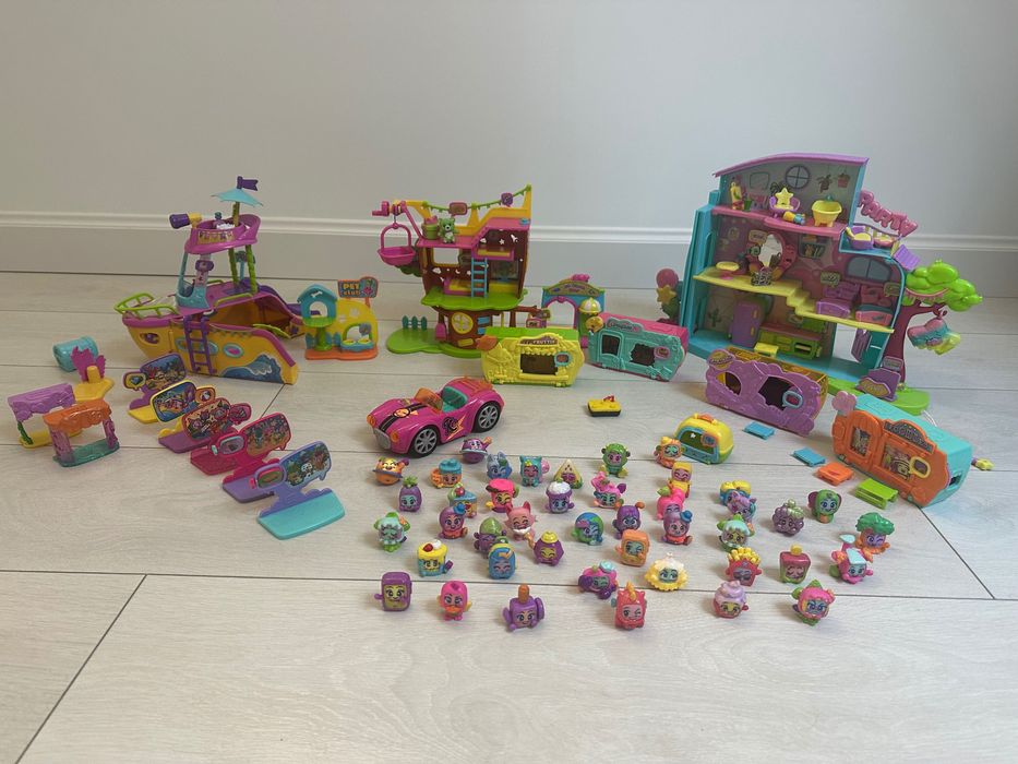 Moji Popsy duży zestaw