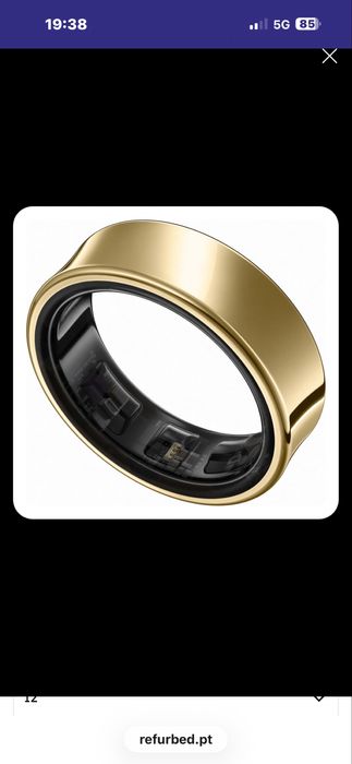 Samsung Galaxy Ring Tamanho 12