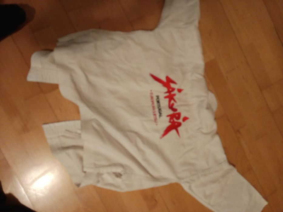 Kimono jujitsu Blitz conjunto de criança