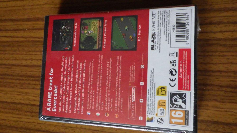 Rare Collection 1 Evercade