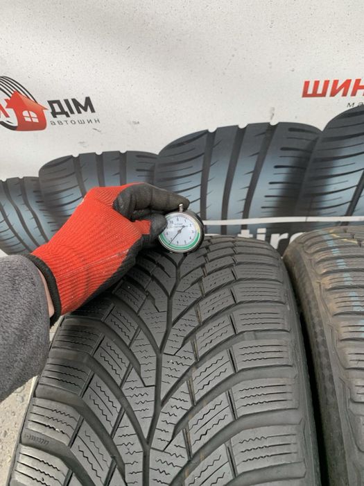 Шини 225/45 R17 Continental  пара зима 2022/24 рік 7,5/7 мм
