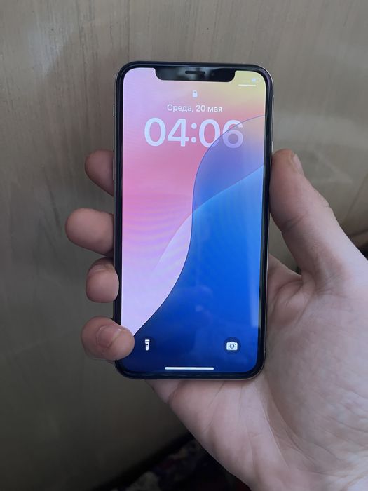 IPhone XS silver 512GB Neverlock айфон 10С