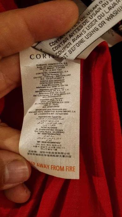 Casaco Cortefiel como novo