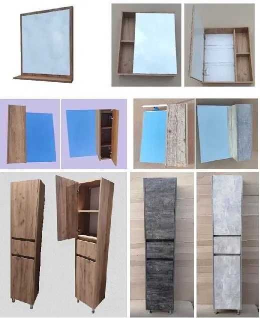 Умывальник в комплекте с новой тумбой (подвесной / напольной) в ванну.