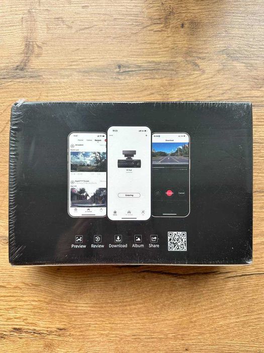 Автомобильный видеорегистратор DDPai N1 Dual Уценка! Новий!