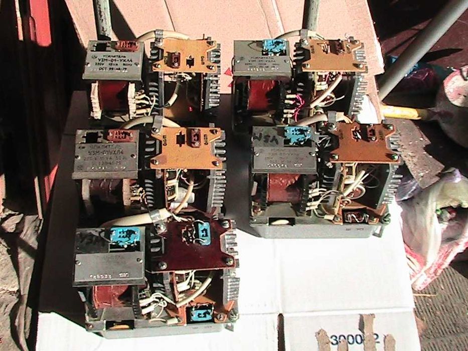 Механизмы и усилители  У3М-01-УХЛ4  от самописцев