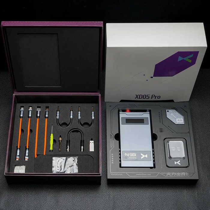 ЦАП з підсилювачем для навушників XDUOO XD05 PRO