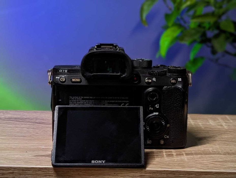 Камера Sony a7 III Body Black / Фотоапарат Соні А7 3