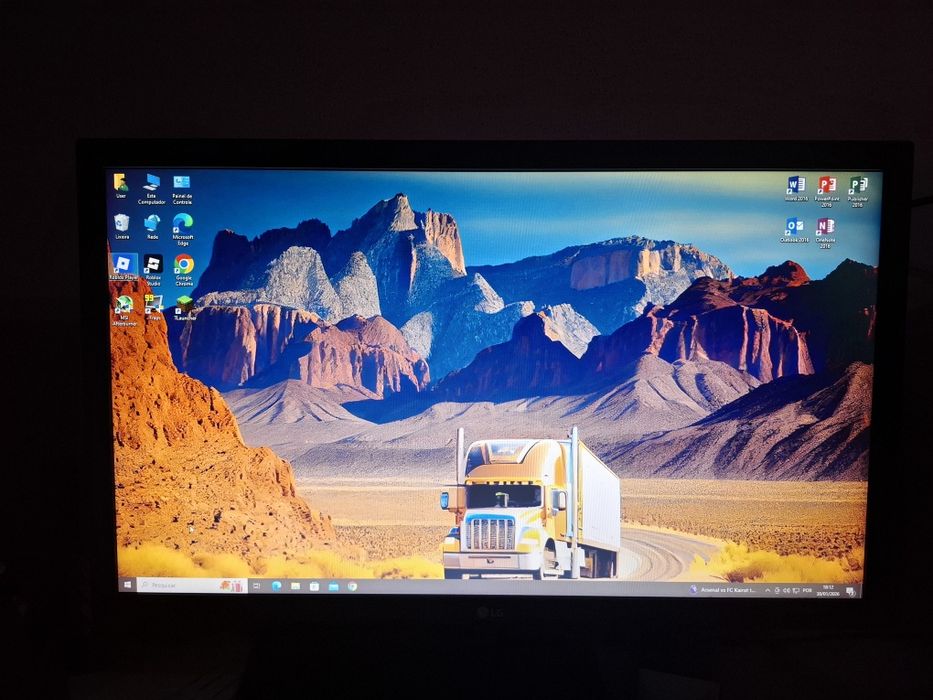 Pc + Monitor + Rato + Teclado