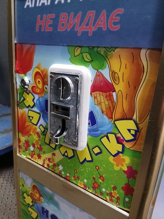 Ігровий апарат хватайка , розбірка є всі комплектуючі