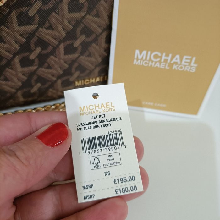 Mala Mickael Kors Novo Com Etiqueta