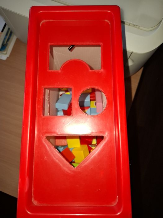 Дерев'яні пазли 53 деталі з 3 років