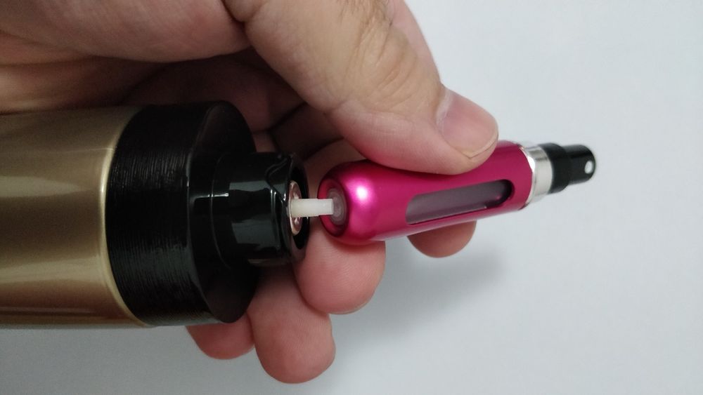 Pulverizador Portátil de Perfumes