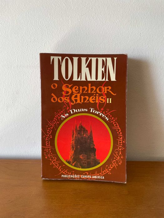 J.R.R. Tolkien: O Senhor dos Anéis II - As Duas Torres [Publicações Europa América]